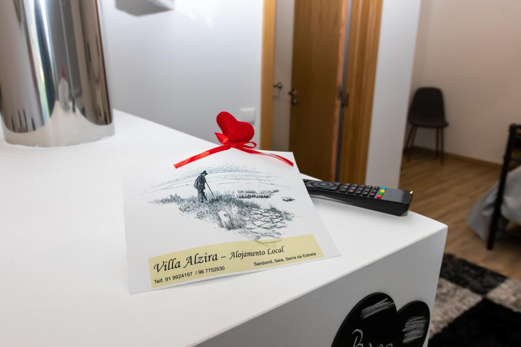 Villa Alzira Seia Zimmer foto