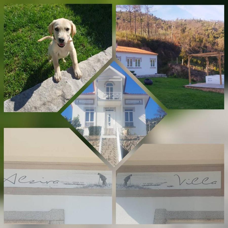 Villa Alzira Seia Exterior foto